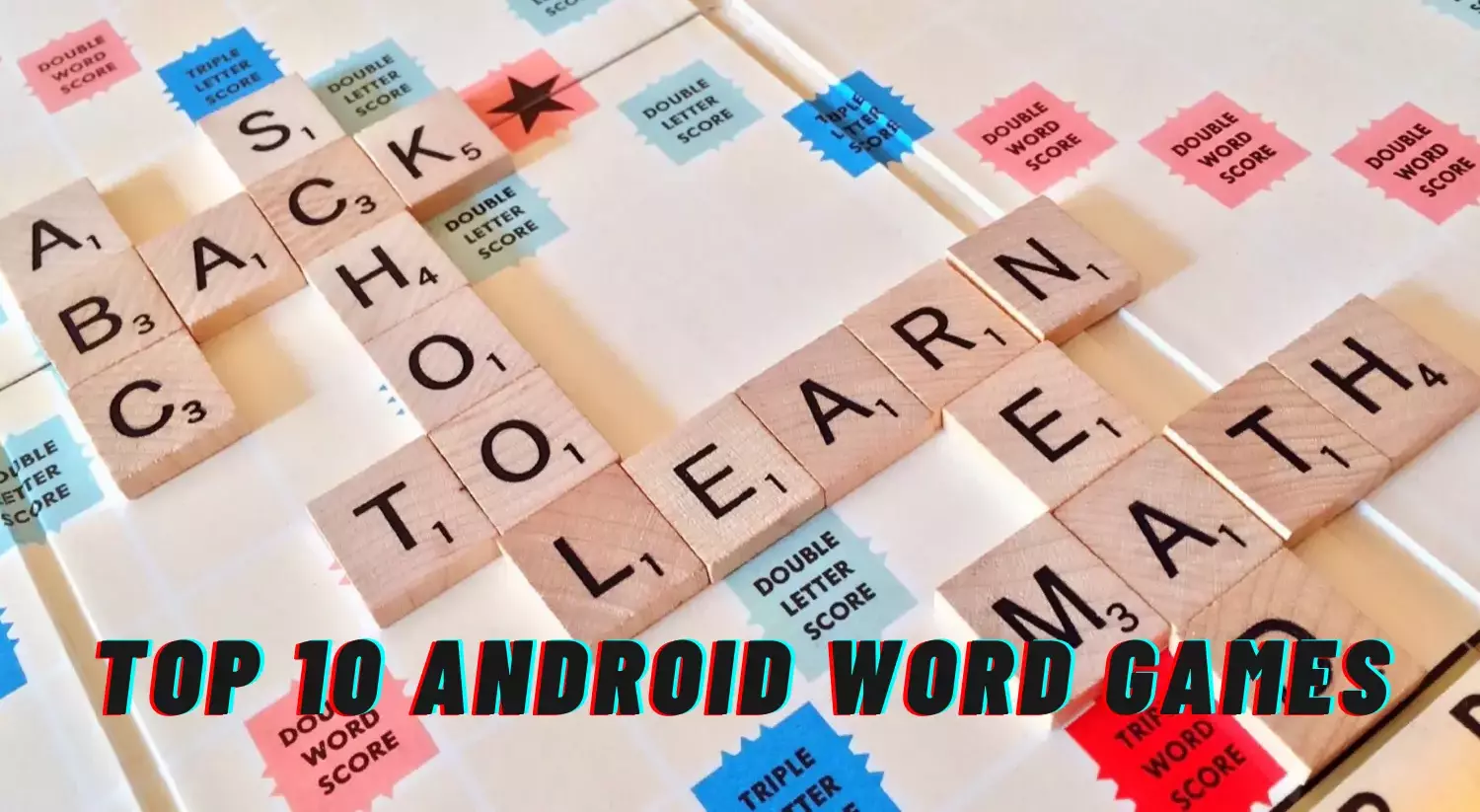 Top 10 Android Word Games