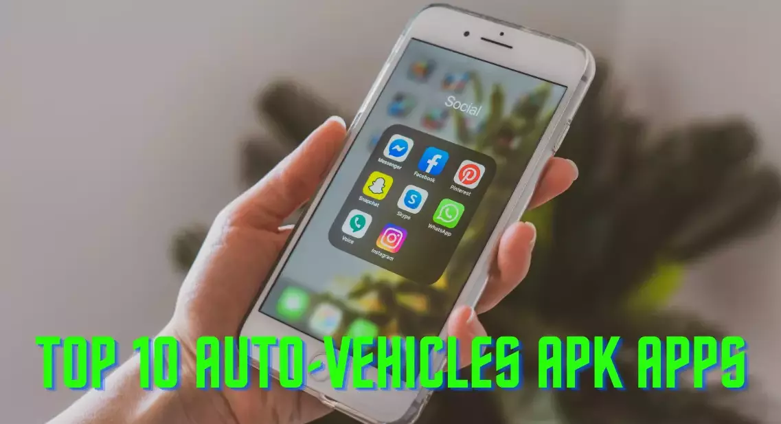 Top 10 Auto-Vehicles Apps: Enhancing Your Driving Experience