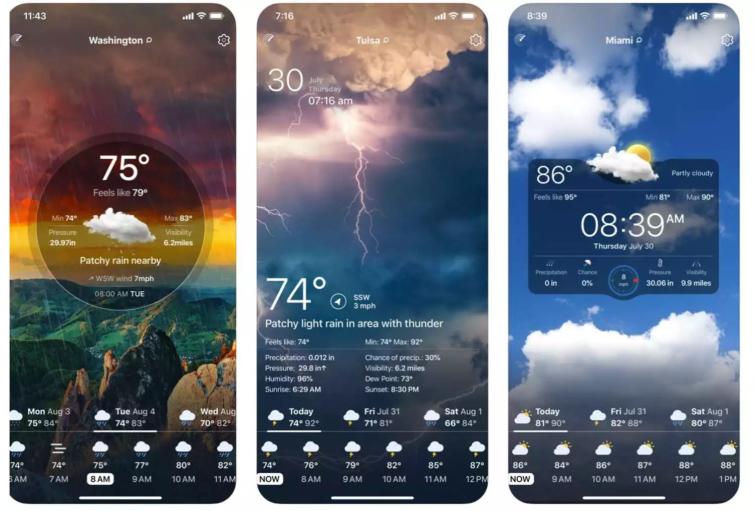 Top 10 Weather Apps: Stay Ahead of the Forecast