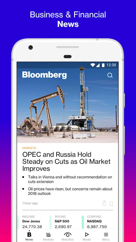 Bloomberg Market Financial News 2