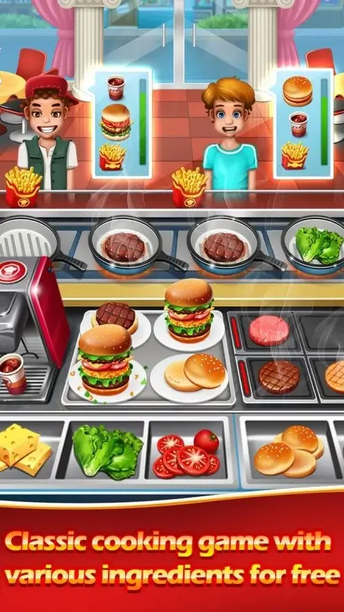 Crazy Cooking Chef 2