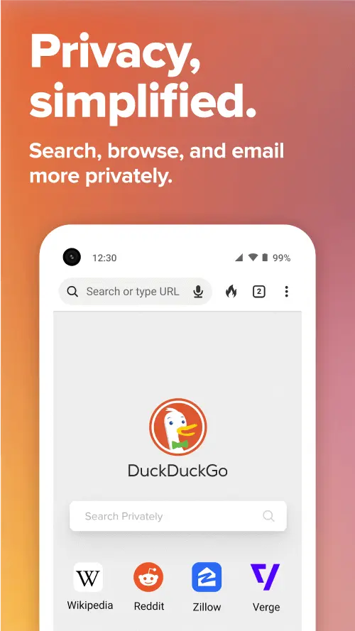 Duckduckgo Private Browser 1