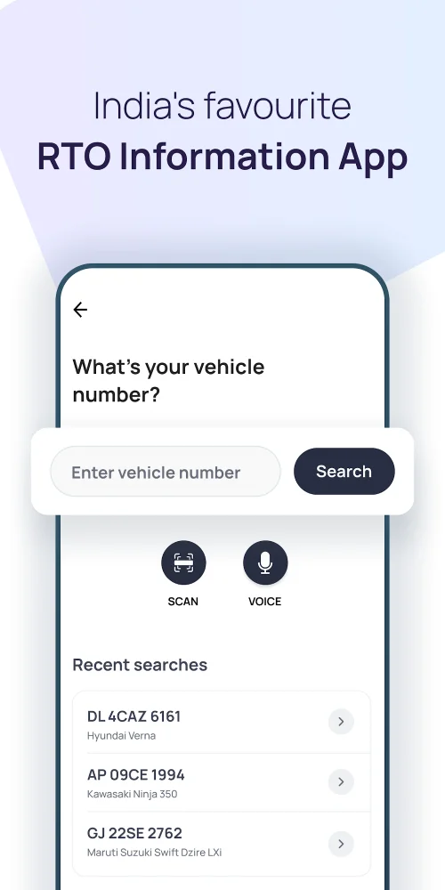 Rto Vehicle Information App 3