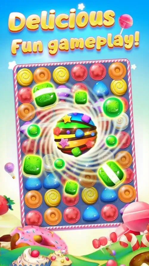 Candy Charming Match 3 Games 4