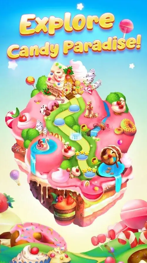 Candy Charming Match 3 Games 5