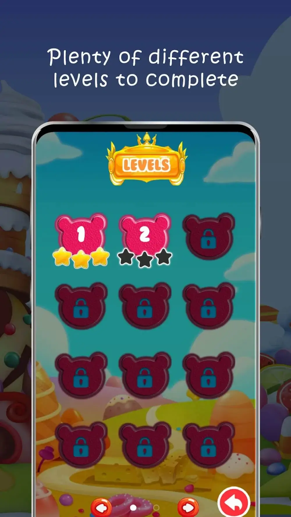 Candy Heroes Mania 3