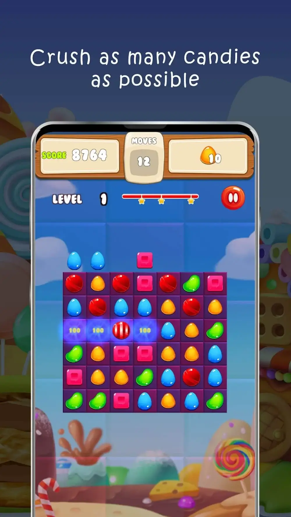 Candy Heroes Mania 5