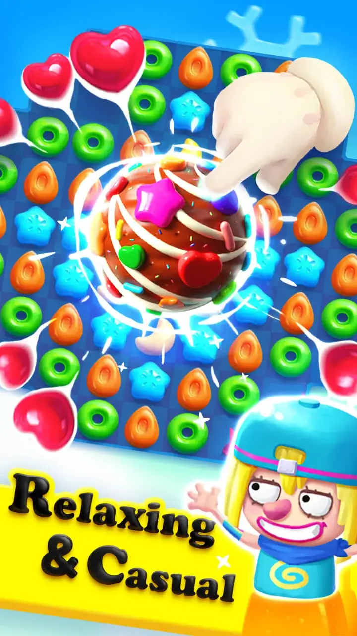 Crazy Candy Bomb Sweet Match 3 7