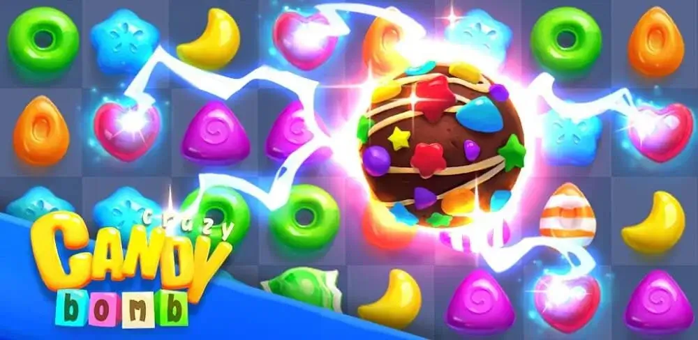 Crazy Candy Bomb-Sweet