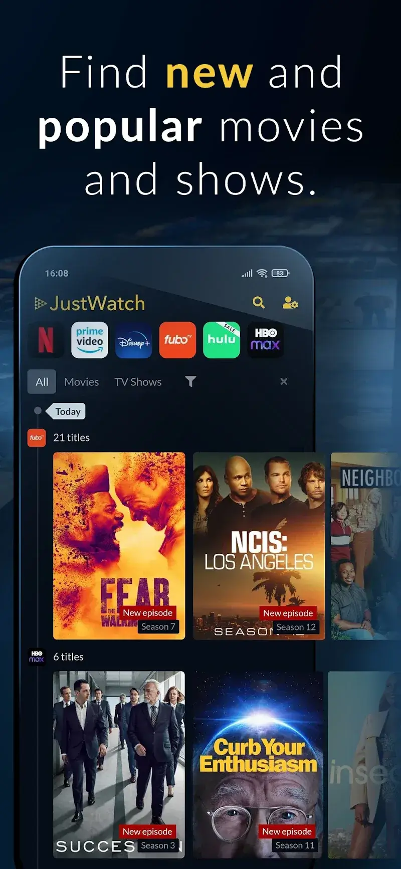 Justwatch Streaming Guide 6