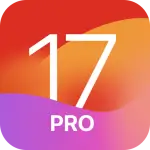 Launcher IOS 17 Pro
