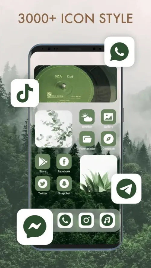Themepack App Icons Widgets 5