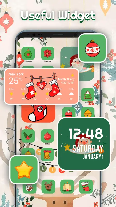 Themepack App Icons Widgets 7