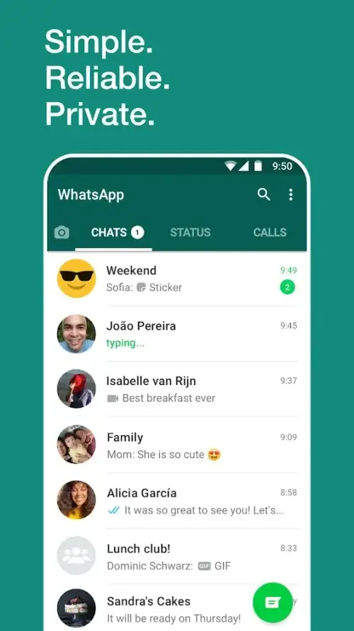 Whatsapp Messenger 2