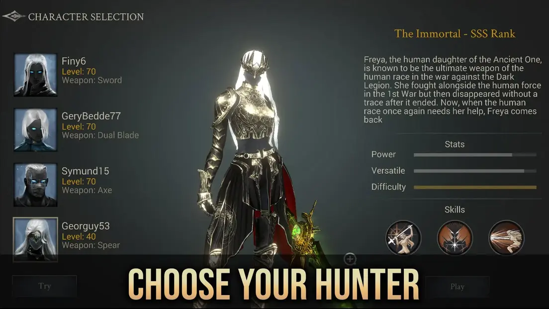 Demon Hunter Premium MOD APK 1
