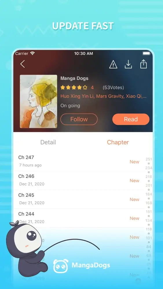 Manga Dogs Premium APK 3