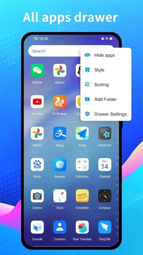 Cool R Launcher For Android 11 1