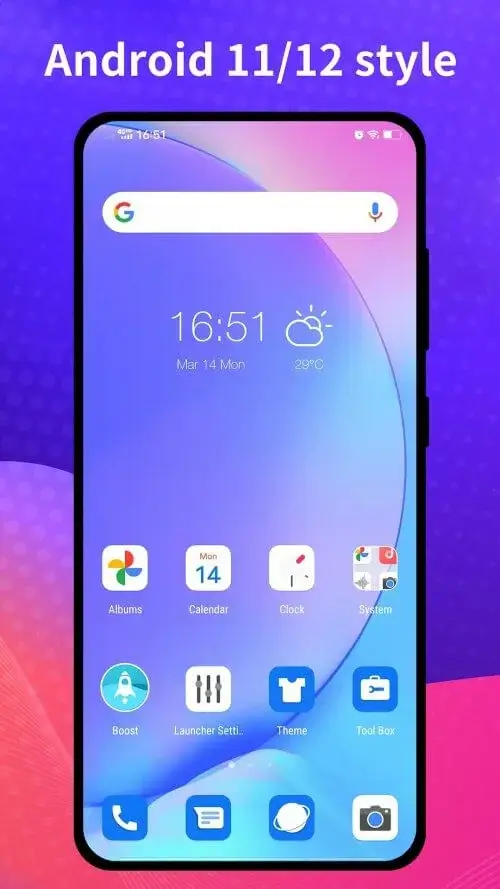 Cool R Launcher For Android 11 2
