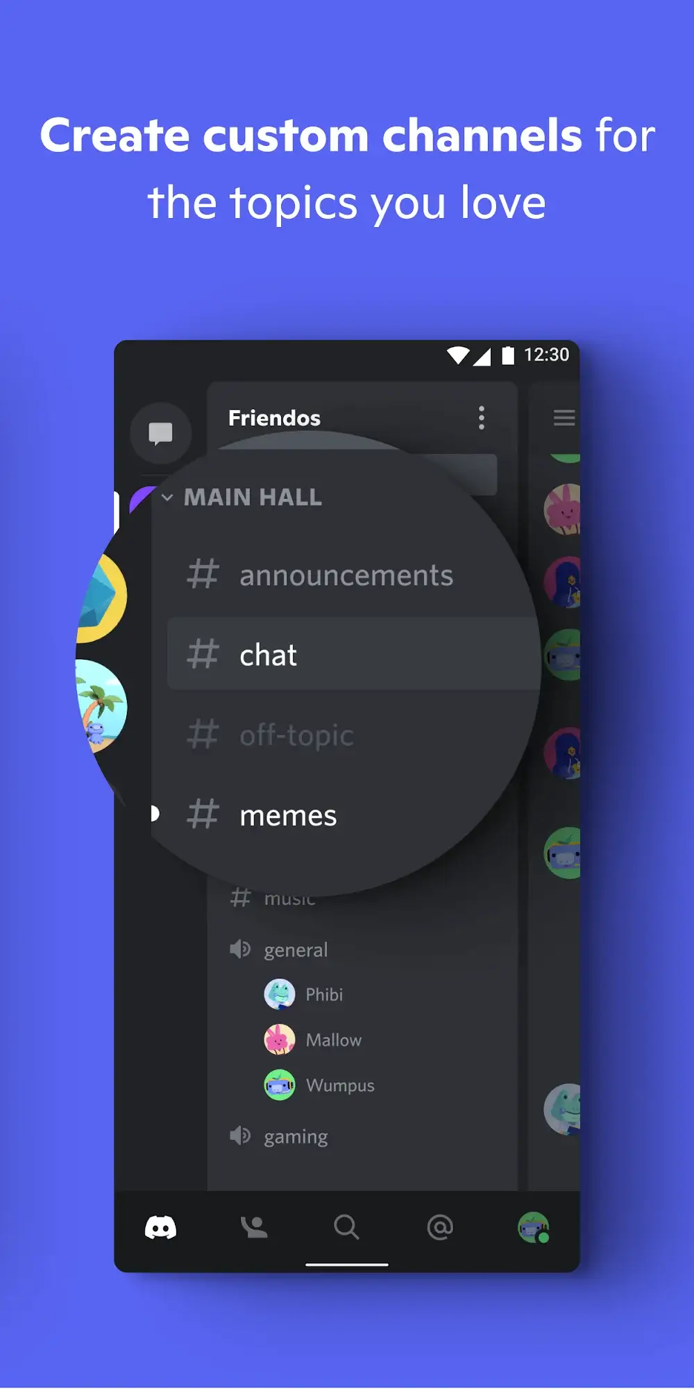 Discord Talk Chat Hang Out 3