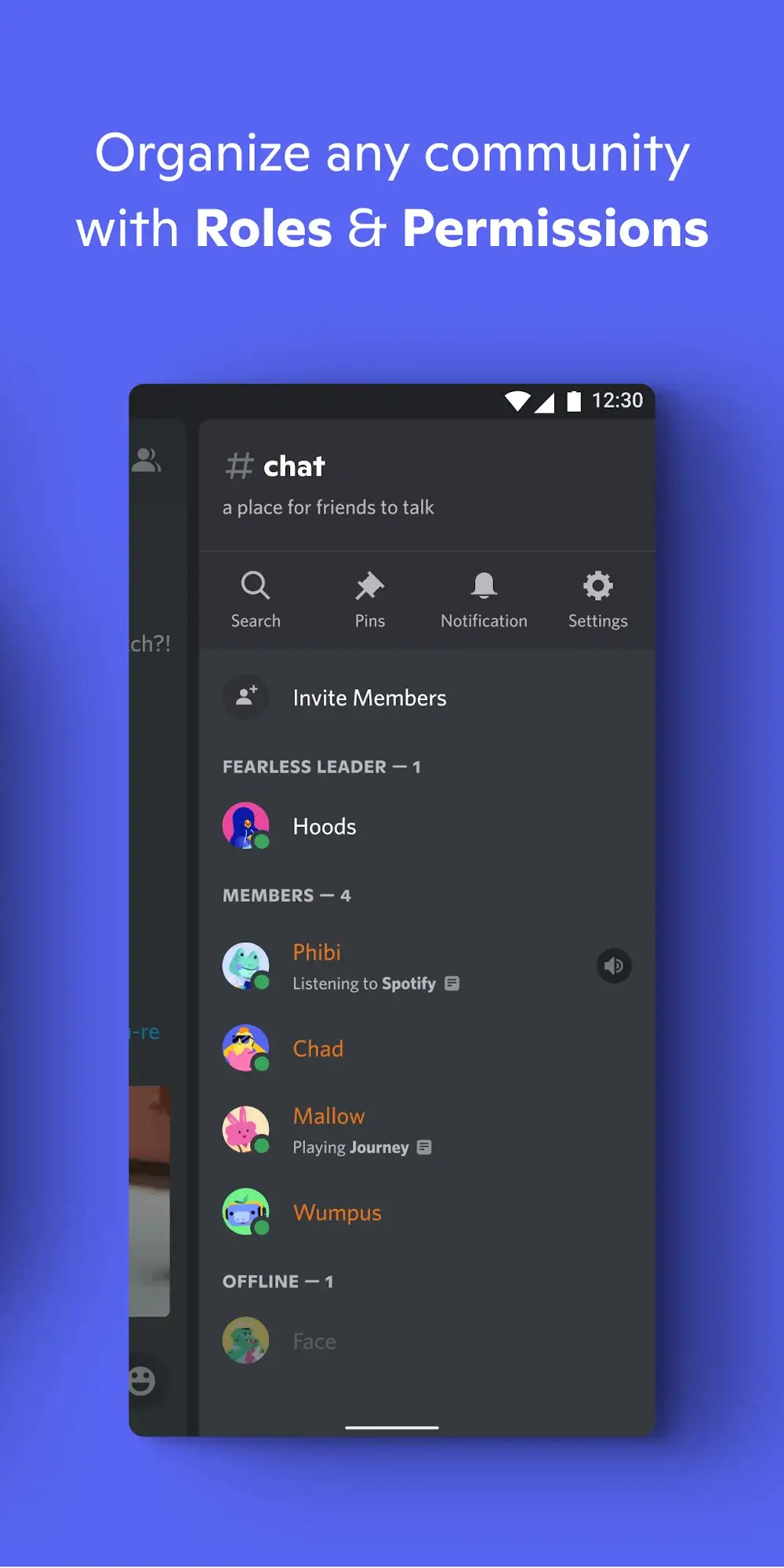 Discord Talk Chat Hang Out 5