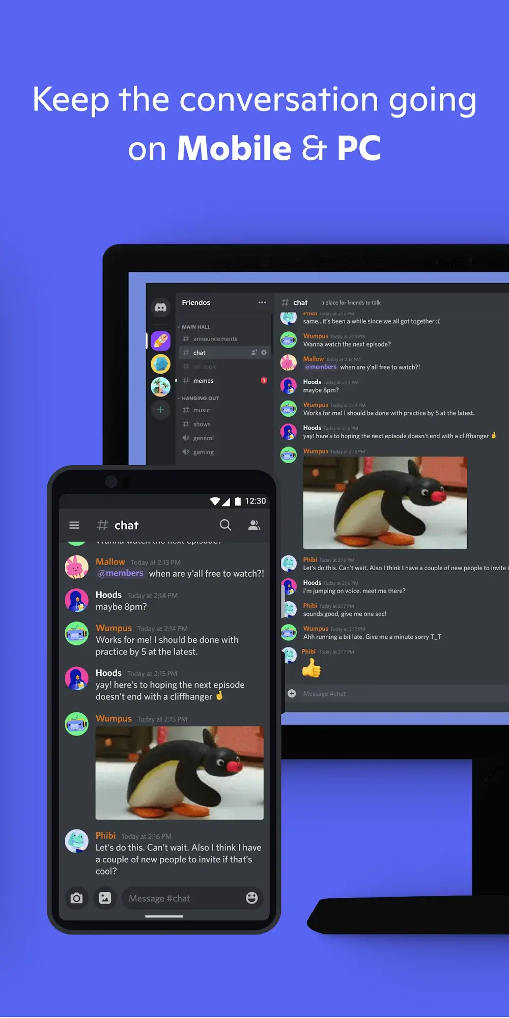 Discord Talk Chat Hang Out 6