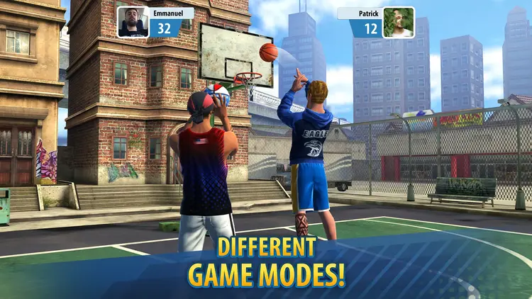 Basketball Stars Multiplayer Mod Apk 3