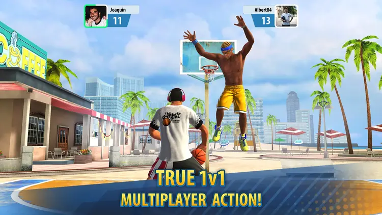 Basketball Stars Multiplayer Mod Apk 5