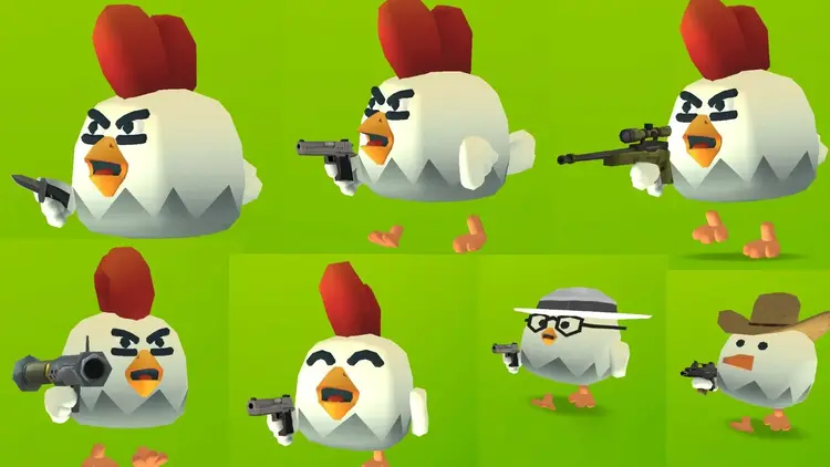 Chicken Gun MOD APK 1