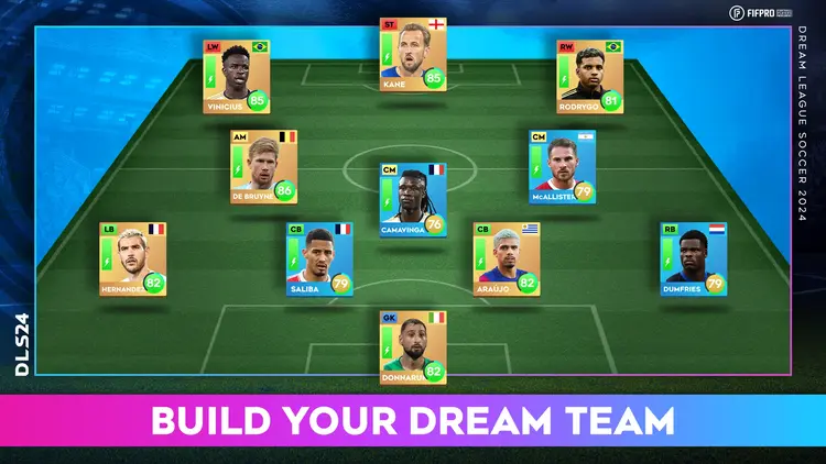 Dream League Soccer 2024 MOD APK 4