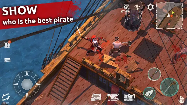Mutiny Pirate Survival MOD APK 1