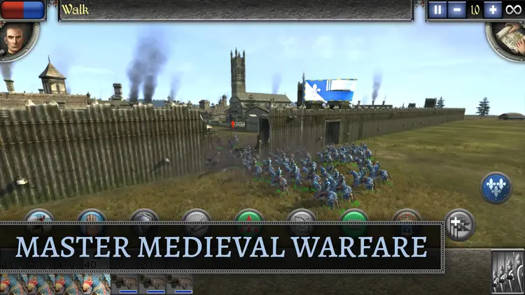 Total War MEDIEVAL II MOD APK 5