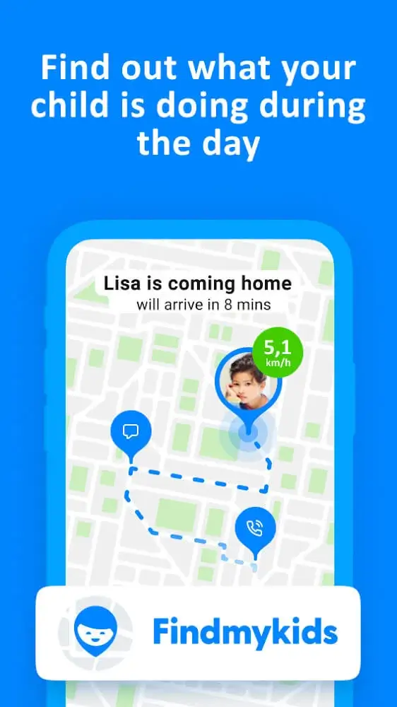 Find My Kids Child Cell Phone Location Tracker 1