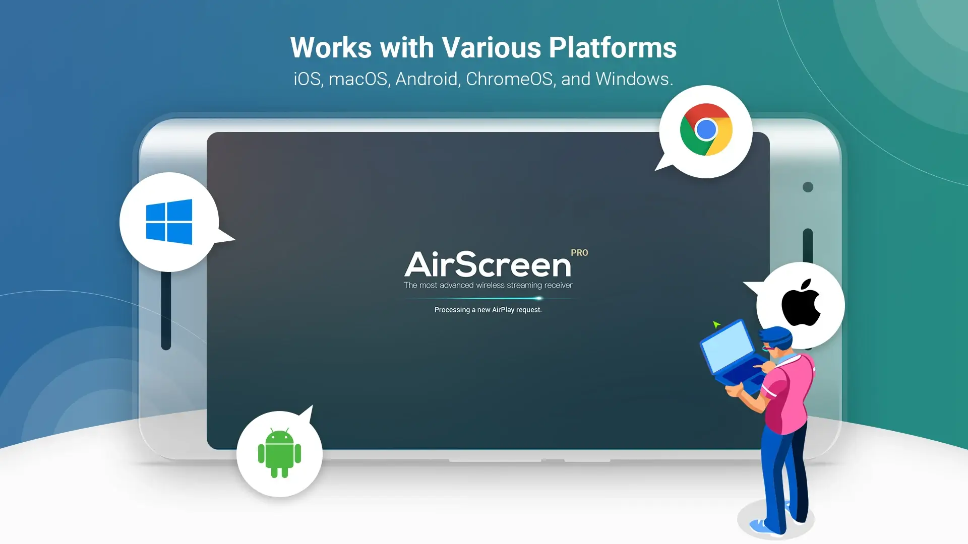 AirScreen MOD APK 3