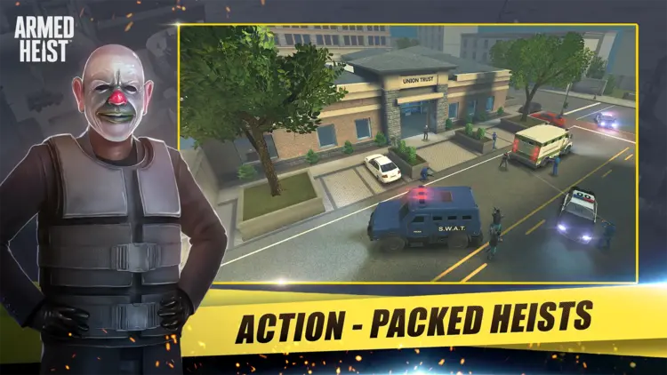 Armed Heist MOD APK 1