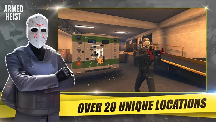 Armed Heist MOD APK 6