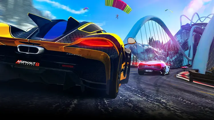 Asphalt 8 MOD APK 4