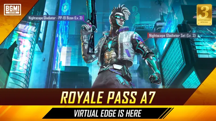 Battlegrounds Mobile India MOD APK 3