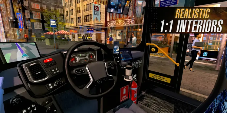 Bus Simulator 2023 MOD APK 4