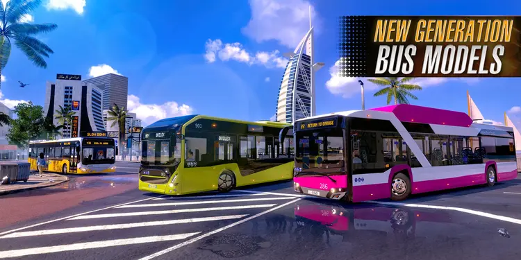 Bus Simulator 2023 MOD APK 5