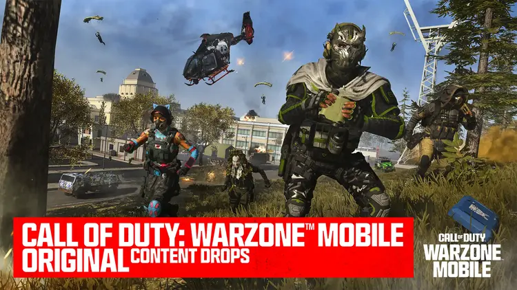 Call Of Duty Warzone Mobile MOD APK 4