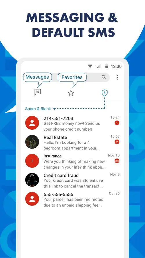 CallApp Contacts MOD APK 3