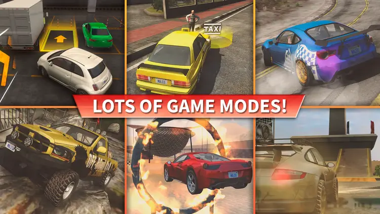 Car Driving Online MOD APK 2