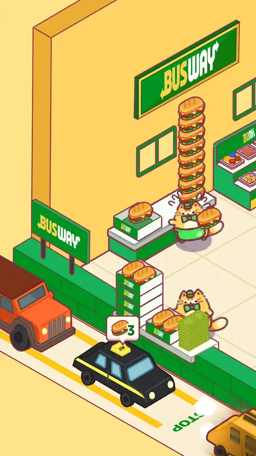 Cat Snack Bar MOD APK 1