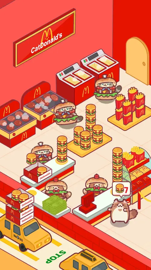 Cat Snack Bar MOD APK 2