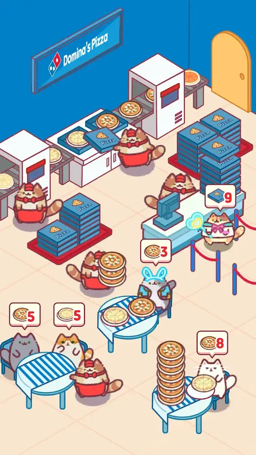 Cat Snack Bar MOD APK 3