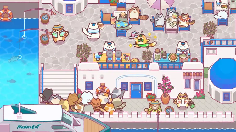 Cat Snack Bar MOD APK 4