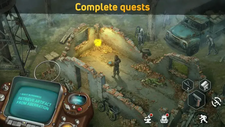 Dawn Of Zombies Survival MOD APK 4