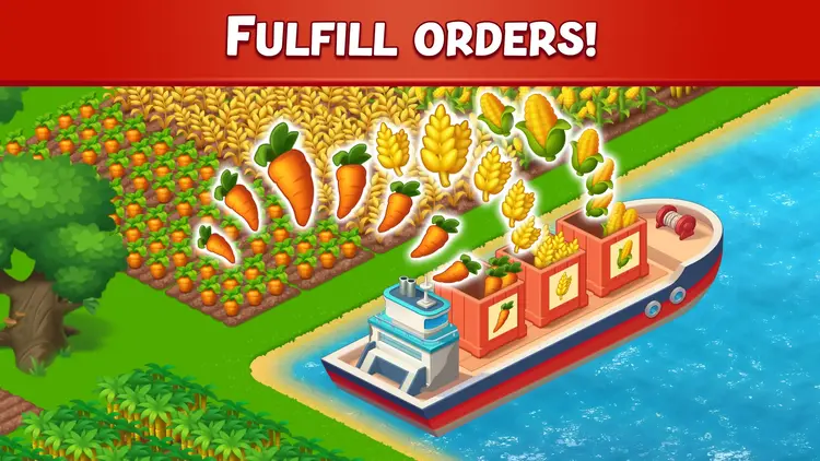 Farm City MOD APK 3