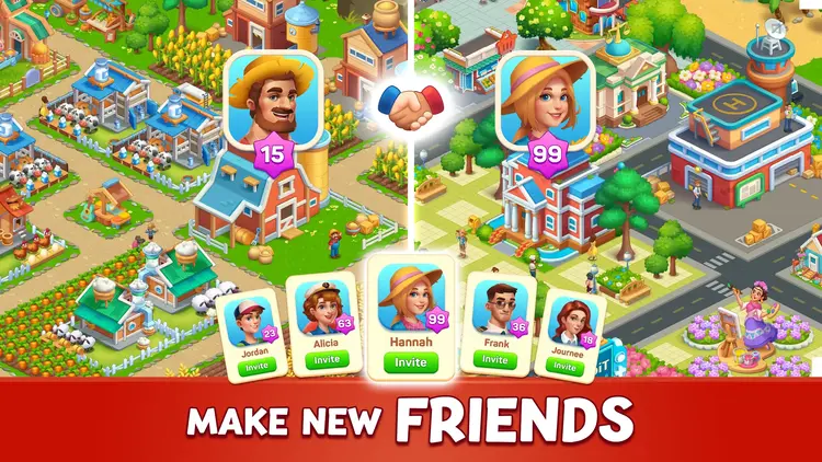 Farm City MOD APK 6