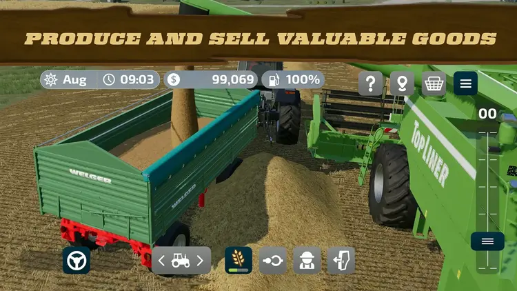 Farming Simulator 23 NETFLIX MOD APK 3